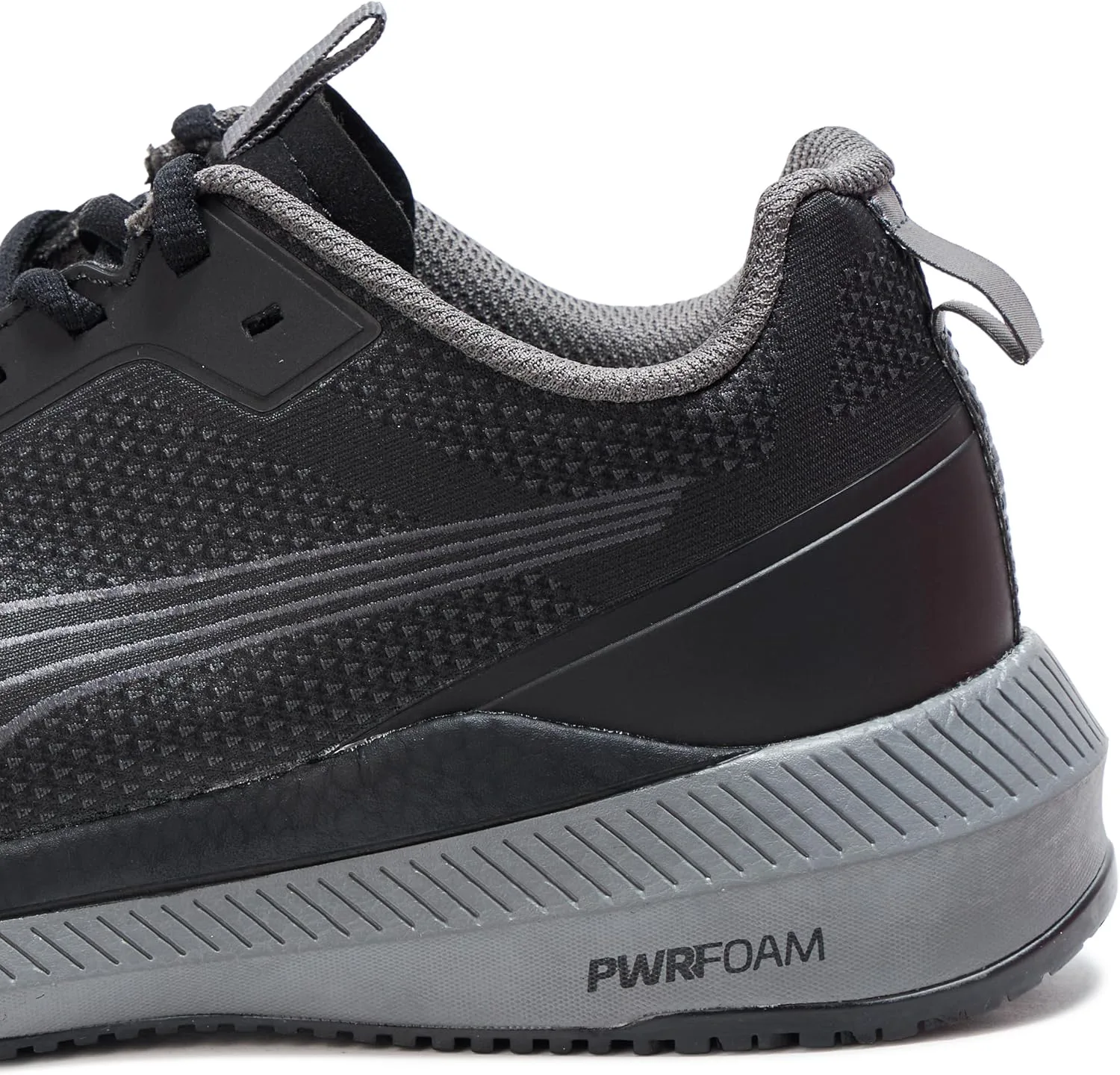 Мужские слайды PUMA Slide Low Astm Eh Sr, серый — фото 4