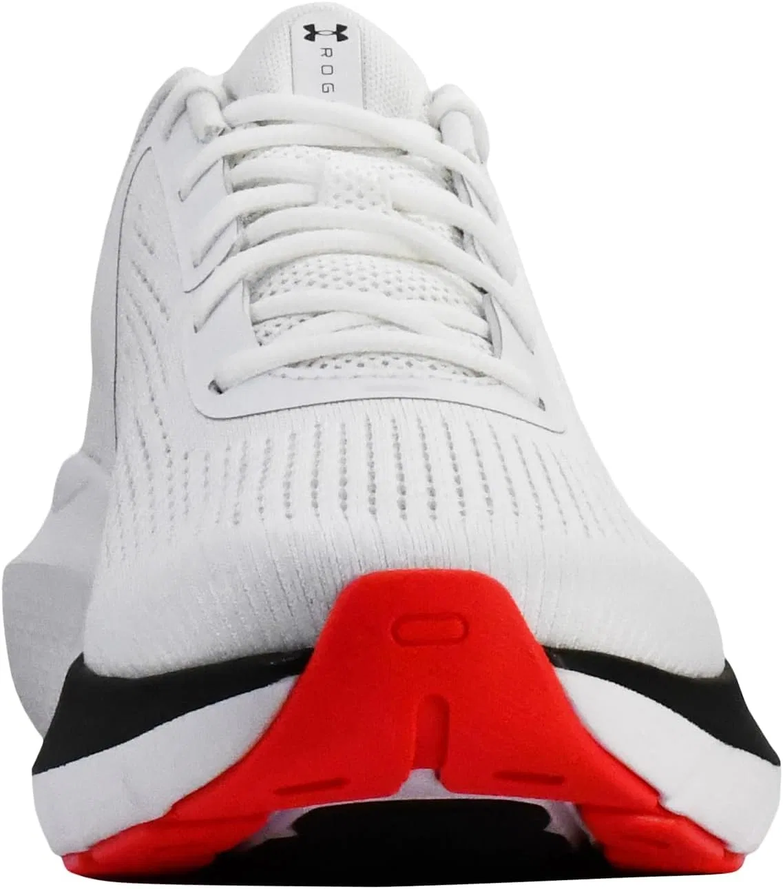 Мужские кроссовки Under Armour Charged Rogue 5 Runners, White, Racer Red, Black — фото 2