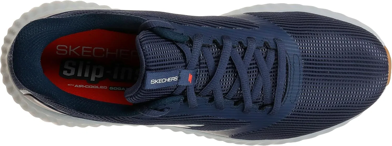 Мужские кроссовки Skechers Go Run Now, Navy — фото 3
