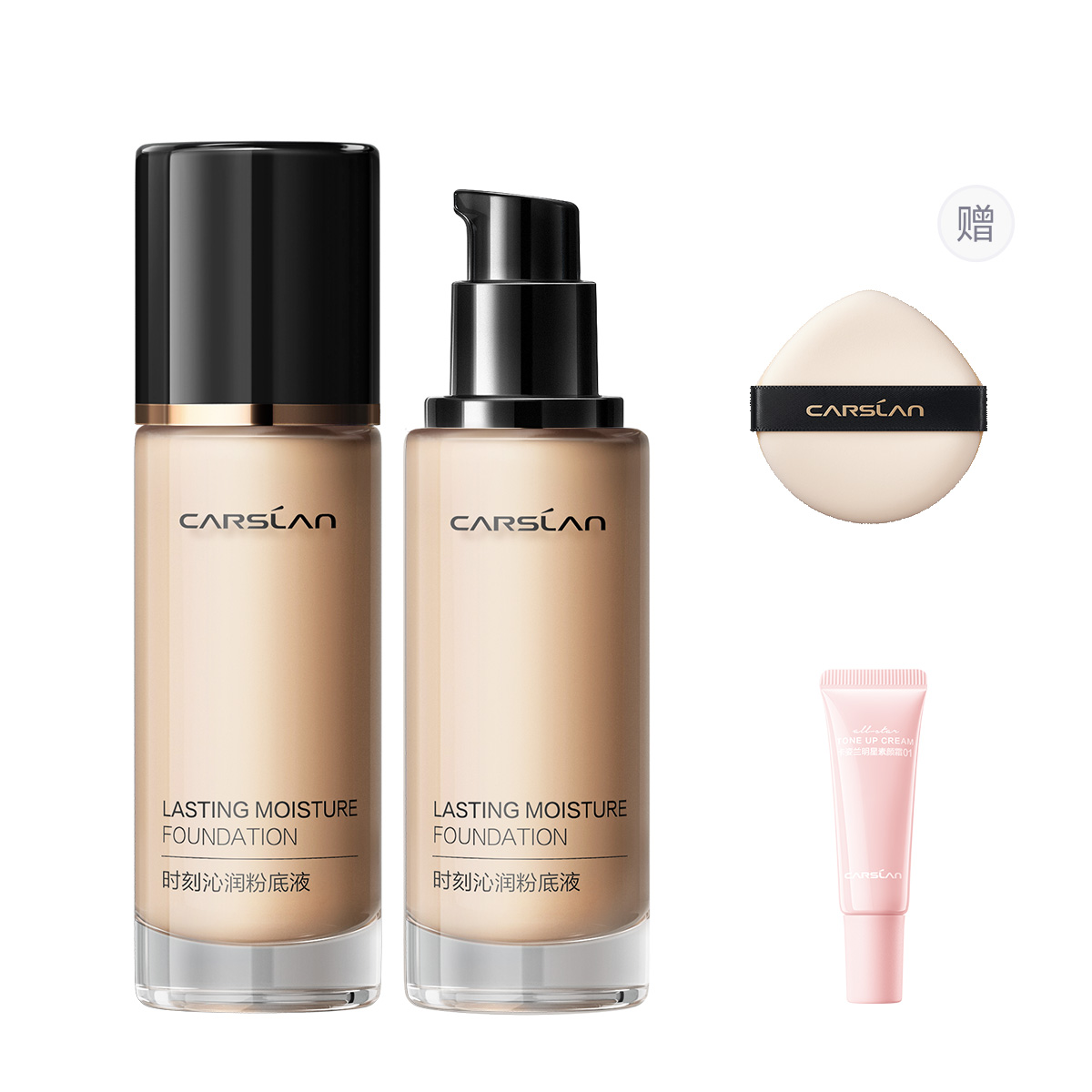 

Жидкий тональный крем / Крем-основа для женщин Carslan