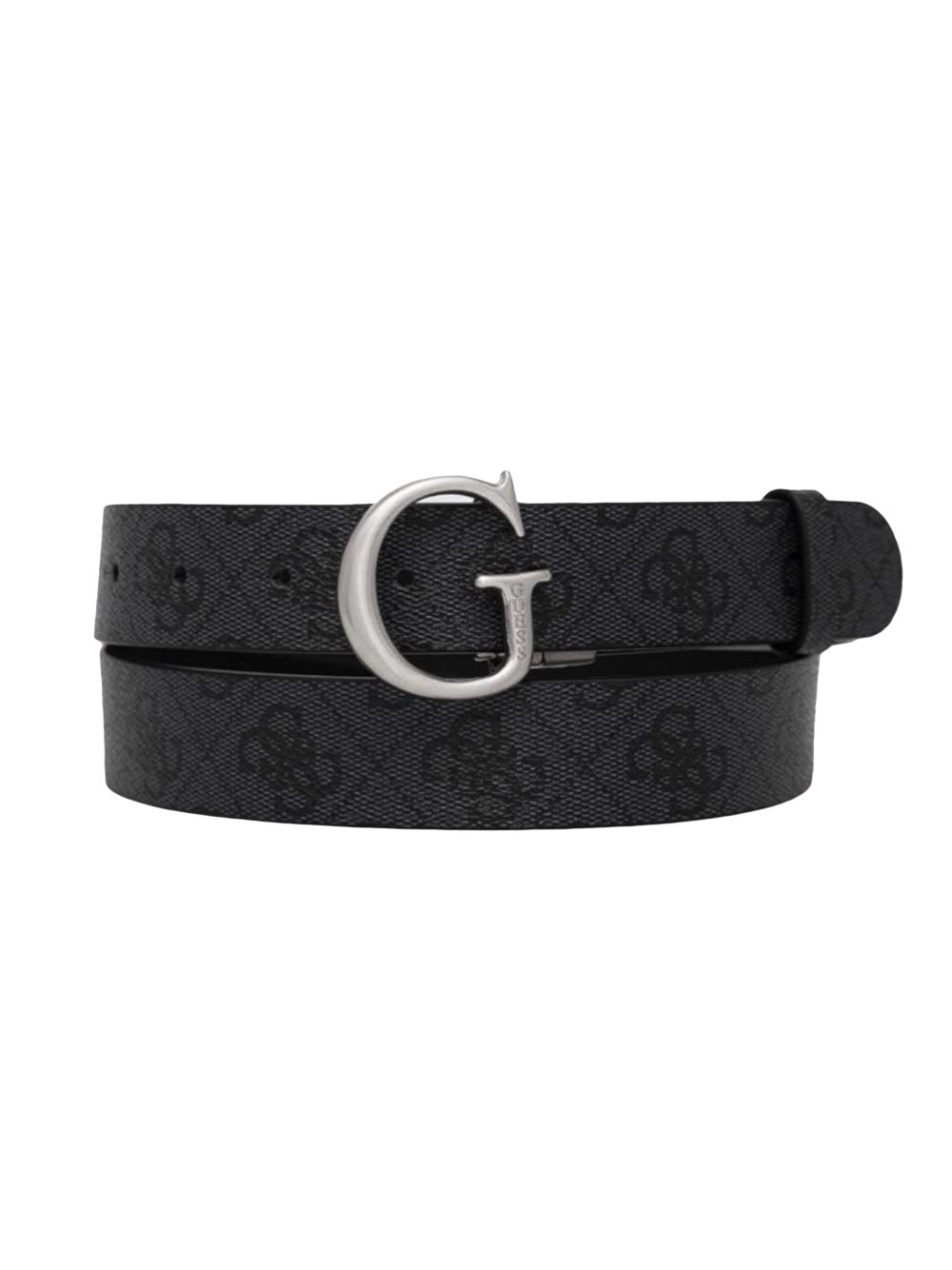 

Ремень с логотипом classic 4g Guess, черный