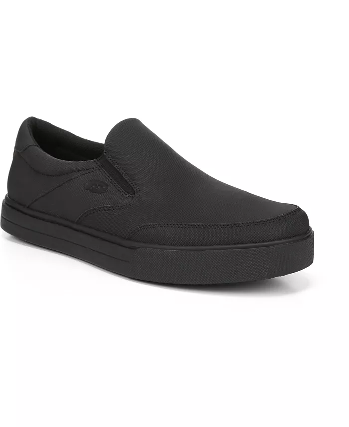

Мужские противоскользящие слипоны Valiant Dr. Scholl's, черный