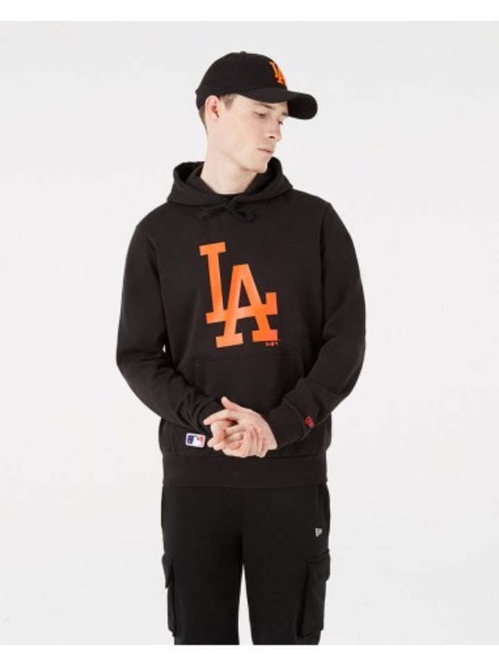 

Толстовка NEW ERA, цвет schwarz/schwarz
