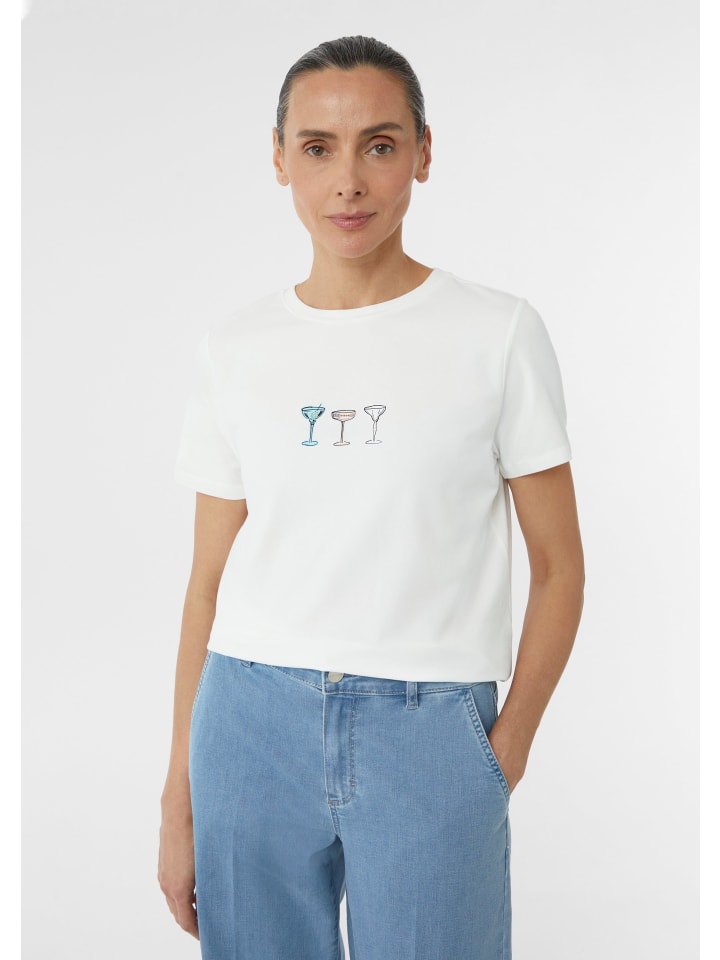 

Футболка comma, белый