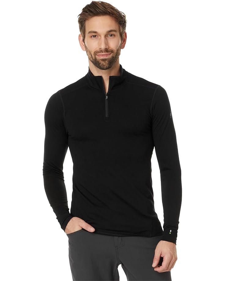 

Базовый слой Smartwool Classic All-Season Merino Base Layer 1/4 Zip, черный