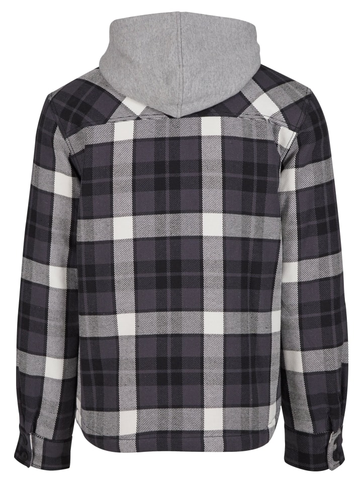 

Зимняя куртка Brandit, цвет black/white/grey