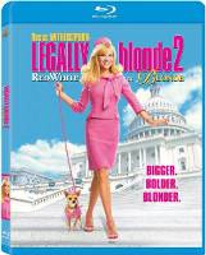 

Диск Blu-ray Legally Blonde 2: Red White &