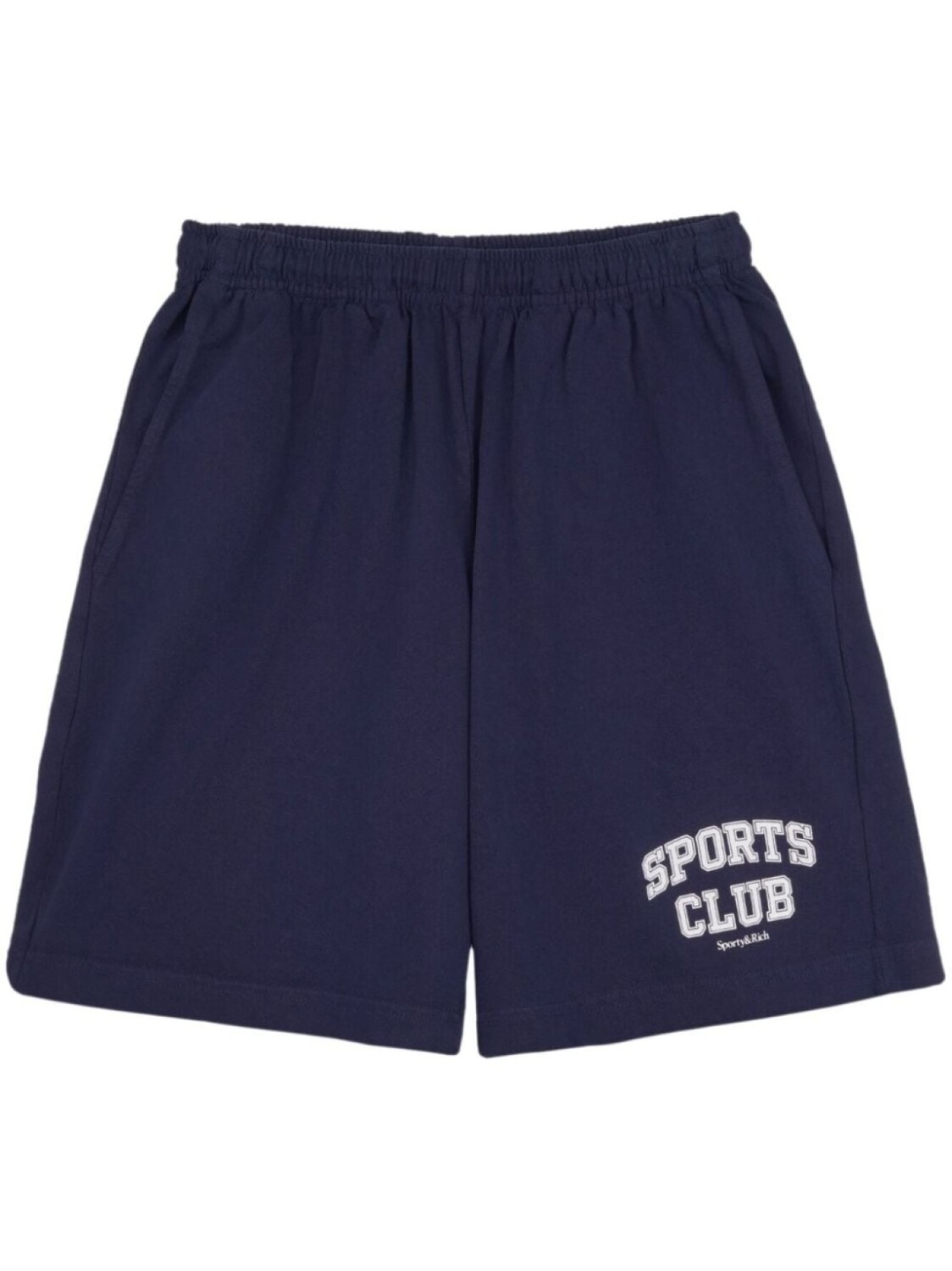 

Sporty & Rich шорты с логотипом, синий