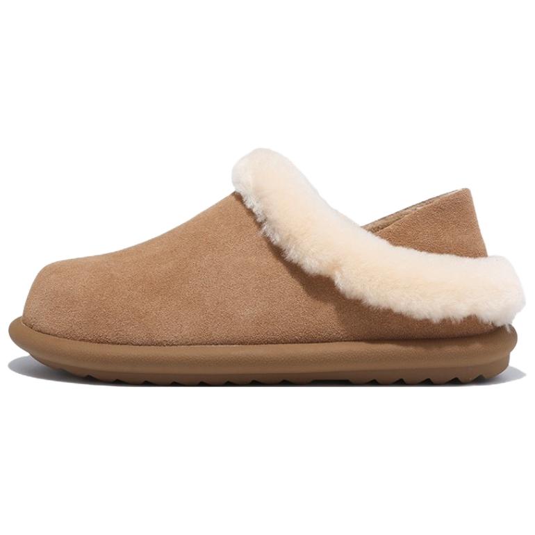 MOMGOG Ботинки Snow Boots Women's Camel/Khaki Green