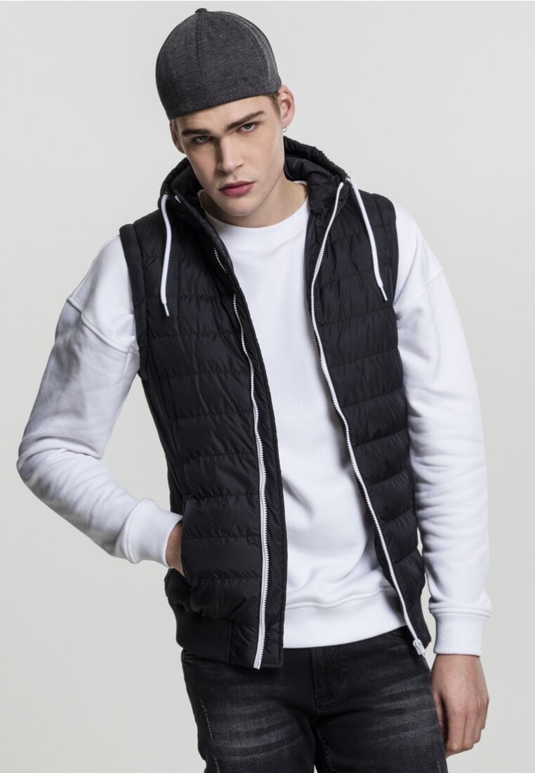 

Жилет SMALL BUBBLE Urban Classics, черный