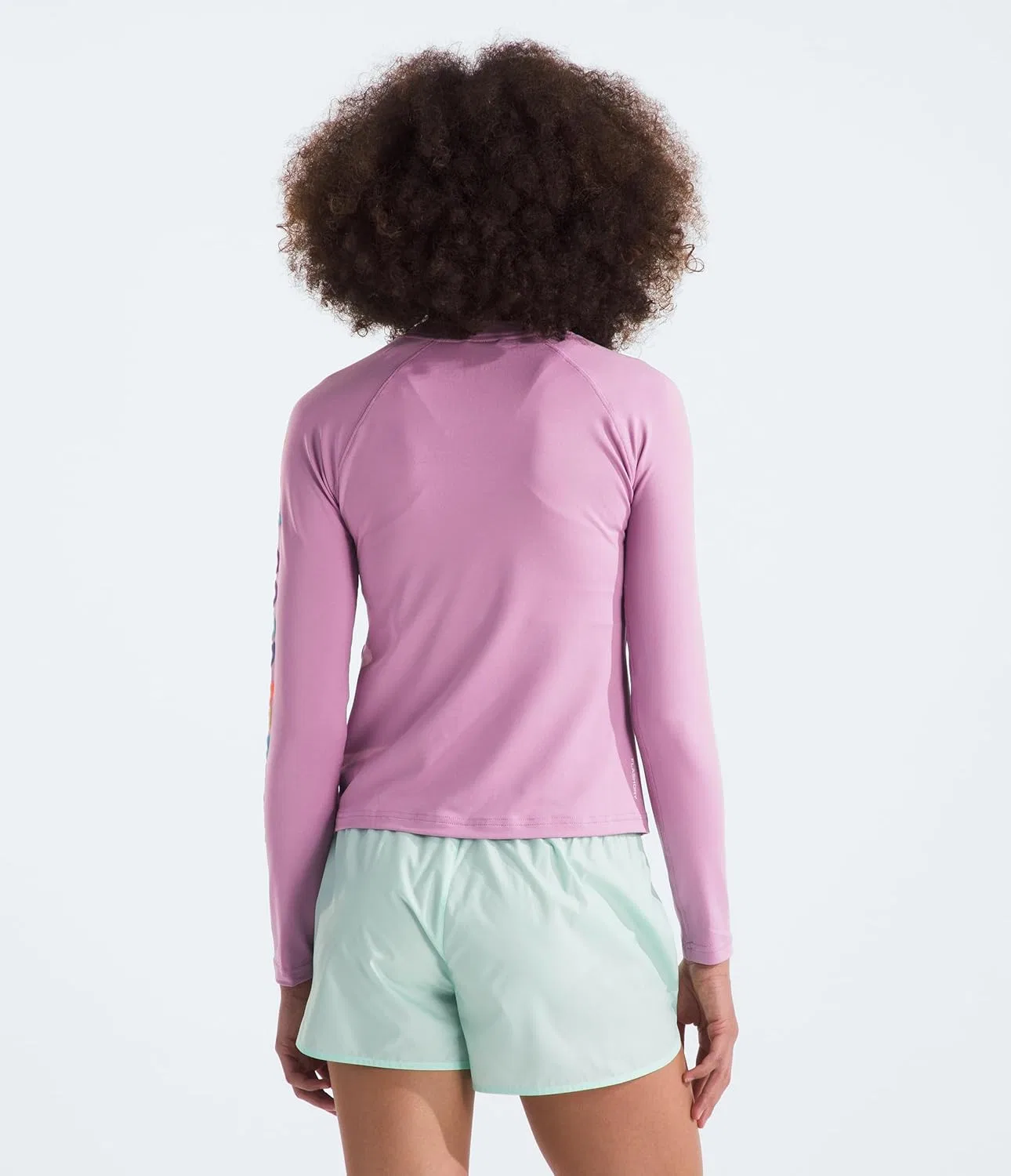 Футболка с длинным рукавом The North Face, цвет Mineral Purple — фото 4