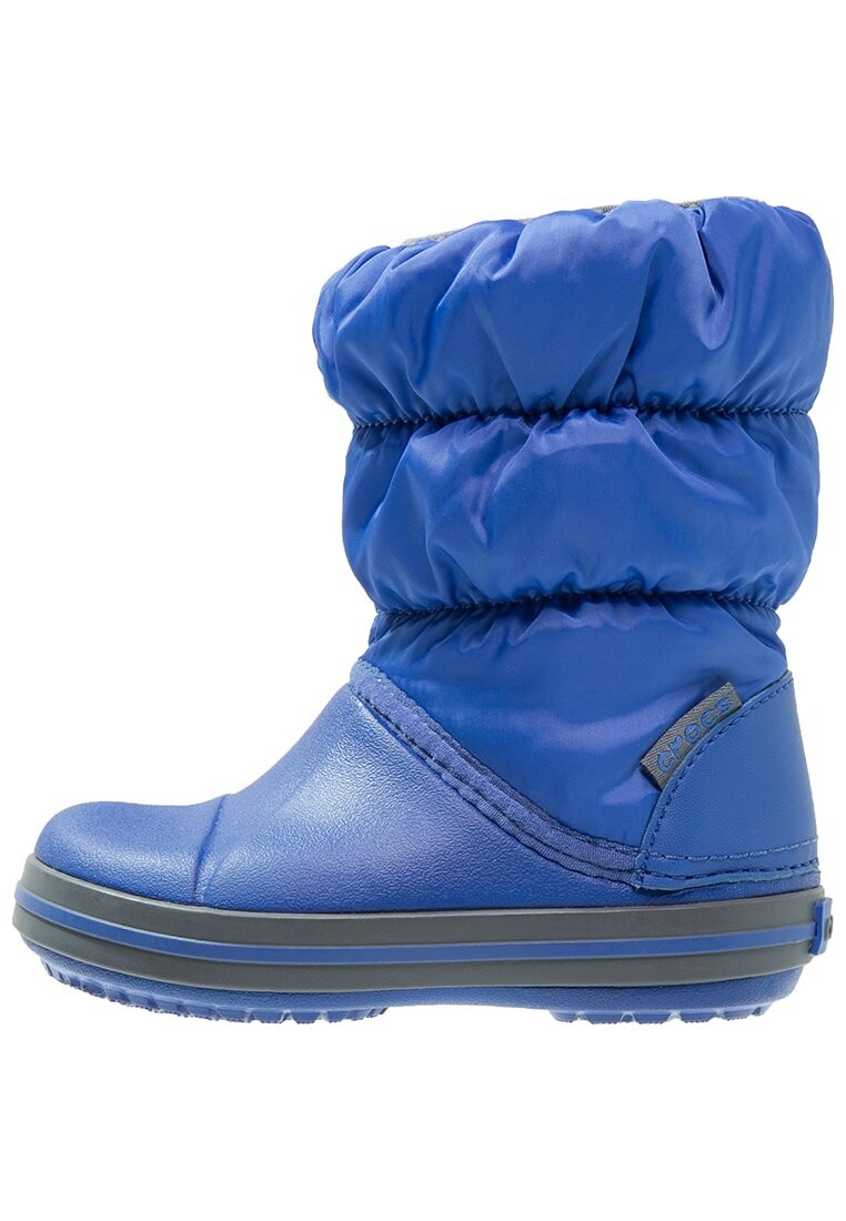 

Ботинки Crocs, цвет cerulean blue/light grey