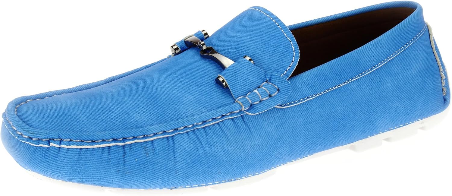 

Мужские слипоны-лоферы Salvatore Exte Monaco, синий