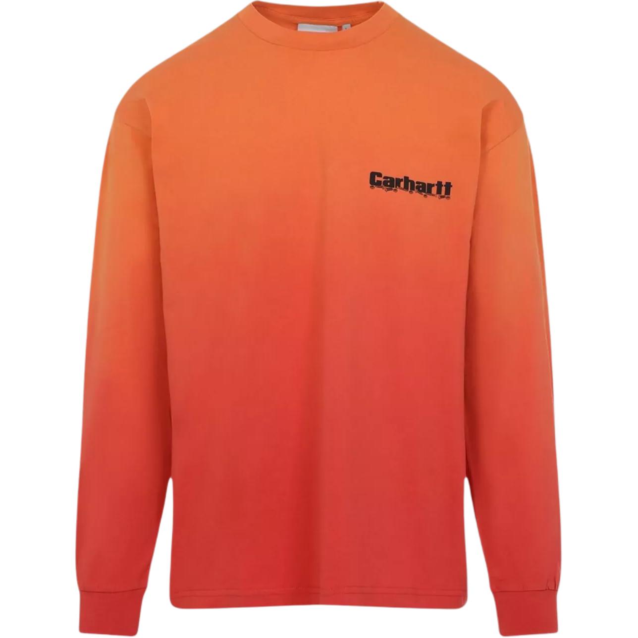 

Футболка из органического хлопка Carhartt WIP, оранжевый