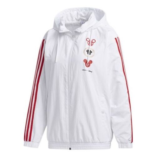 

Куртка neo x disney mickey mouse crossover new year series флисовая подкладка с капюшоном спортивная куртка белая Adidas, белый