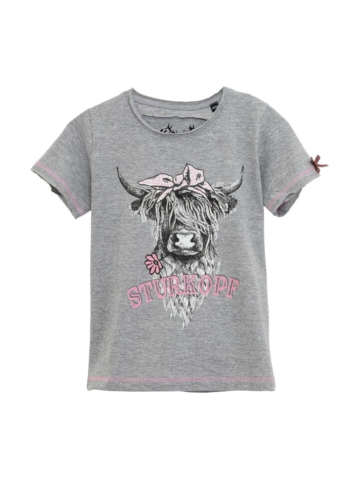 

Футболка Hangowear Kinder T-Shirt QUENTAYA KIDS, серый