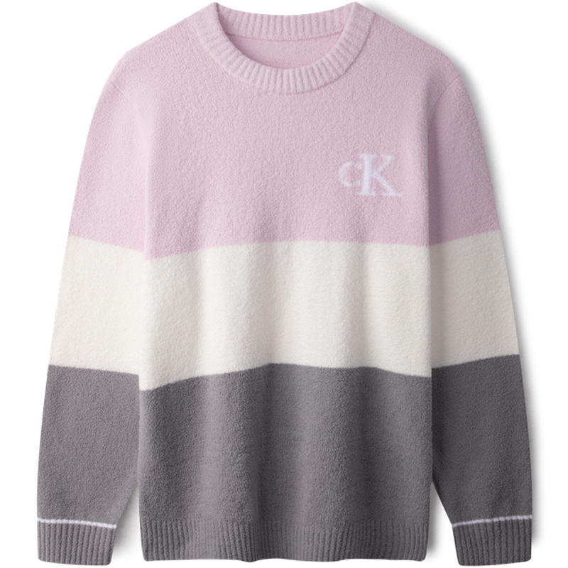 

Пижамный топ унисекс Calvin Klein, asl-dusty розовый мультиколор