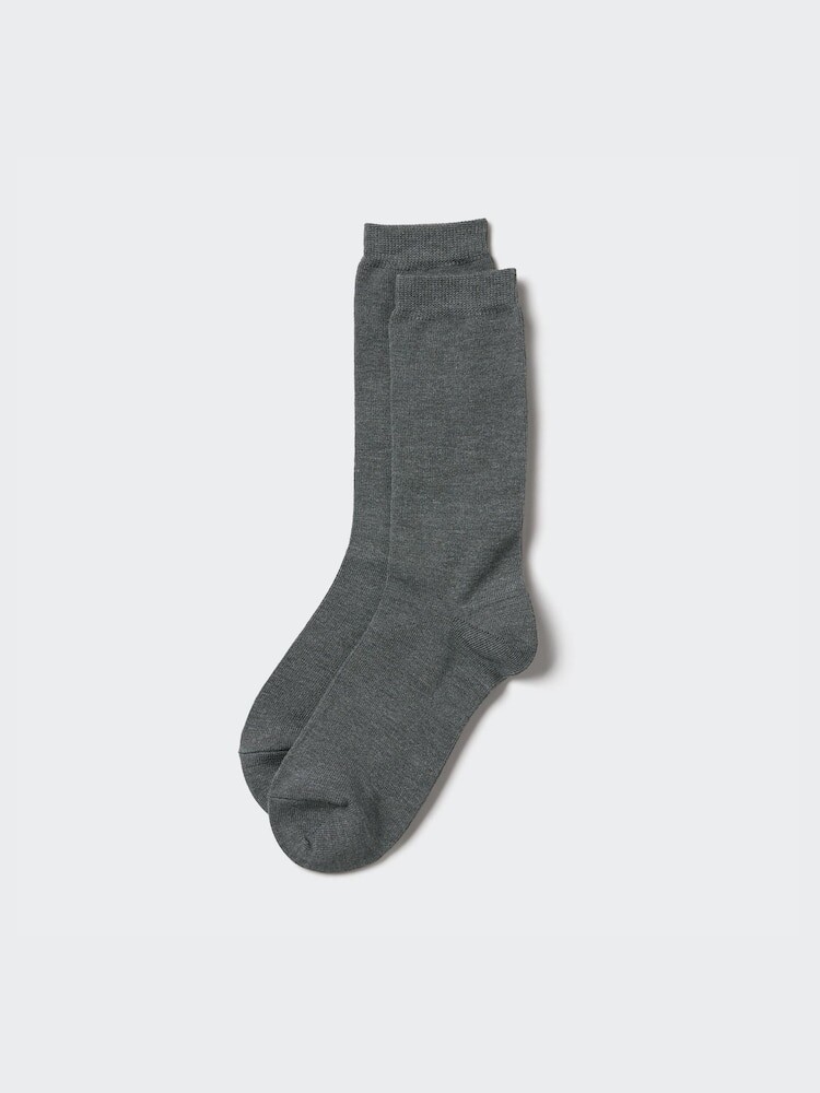 

Носки heattech Uniqlo, цвет 08 серый