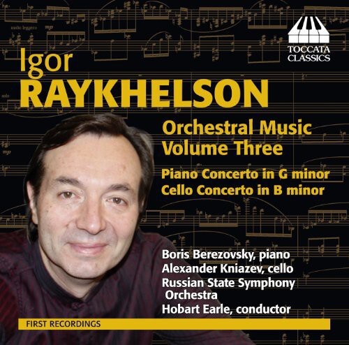 

CD диск Raykhelson / Russian State Sym Orch / Earle: Orchestral Music 3