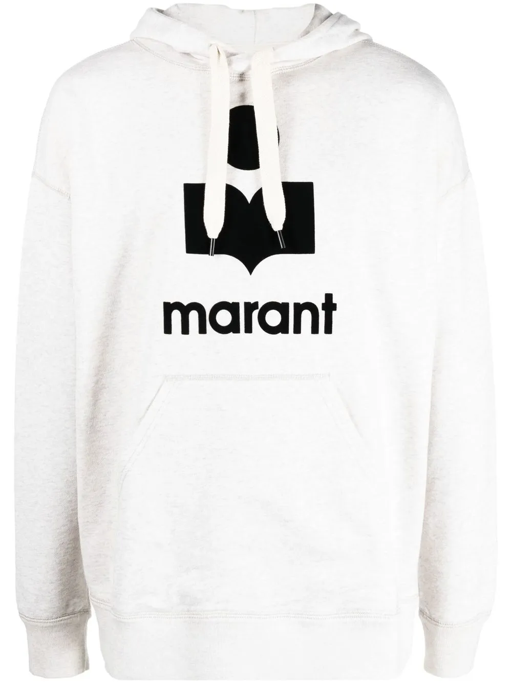 

Худи Miley с логотипом MARANT, нейтральный