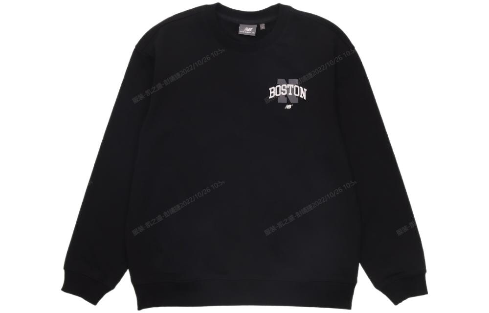 

Толстовка унисекс New Balance, цвет Black