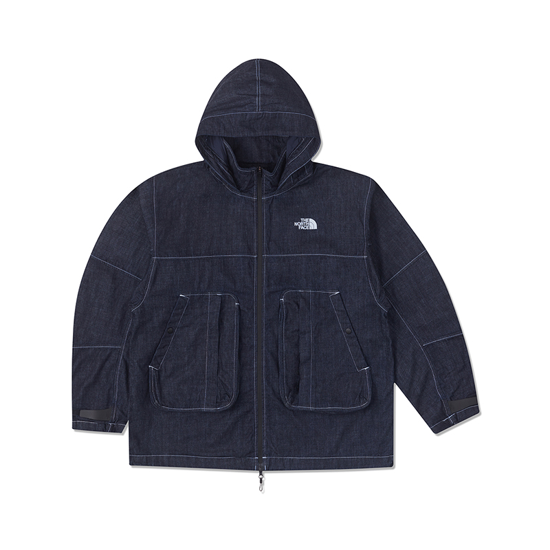 

THE NORTH FACE Городской исследовательский джинсовый пиджак мужской темно-синий, Navy Blue