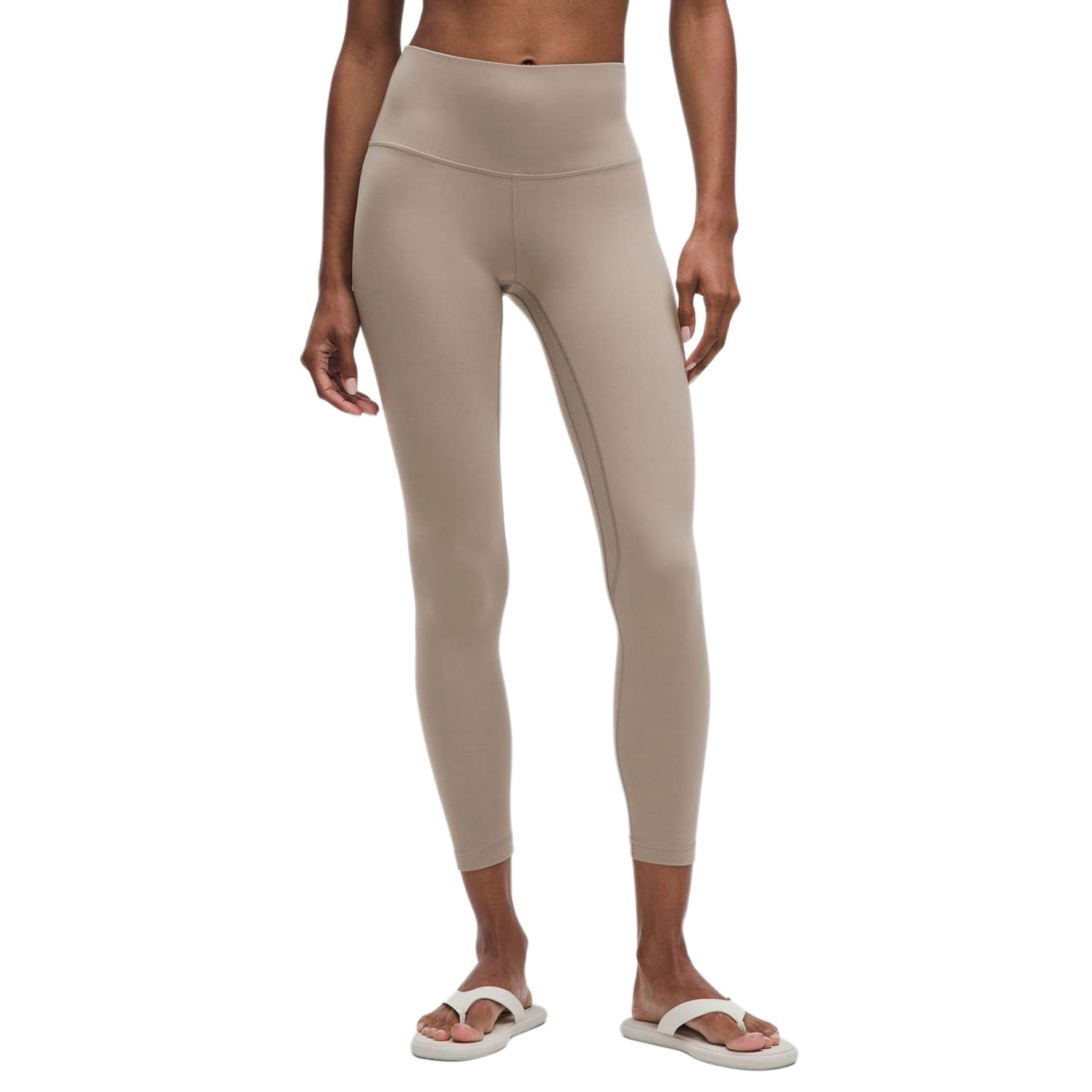 

Леггинсы для йоги Align 25 дюймов Lululemon, warm umber серый/wshg