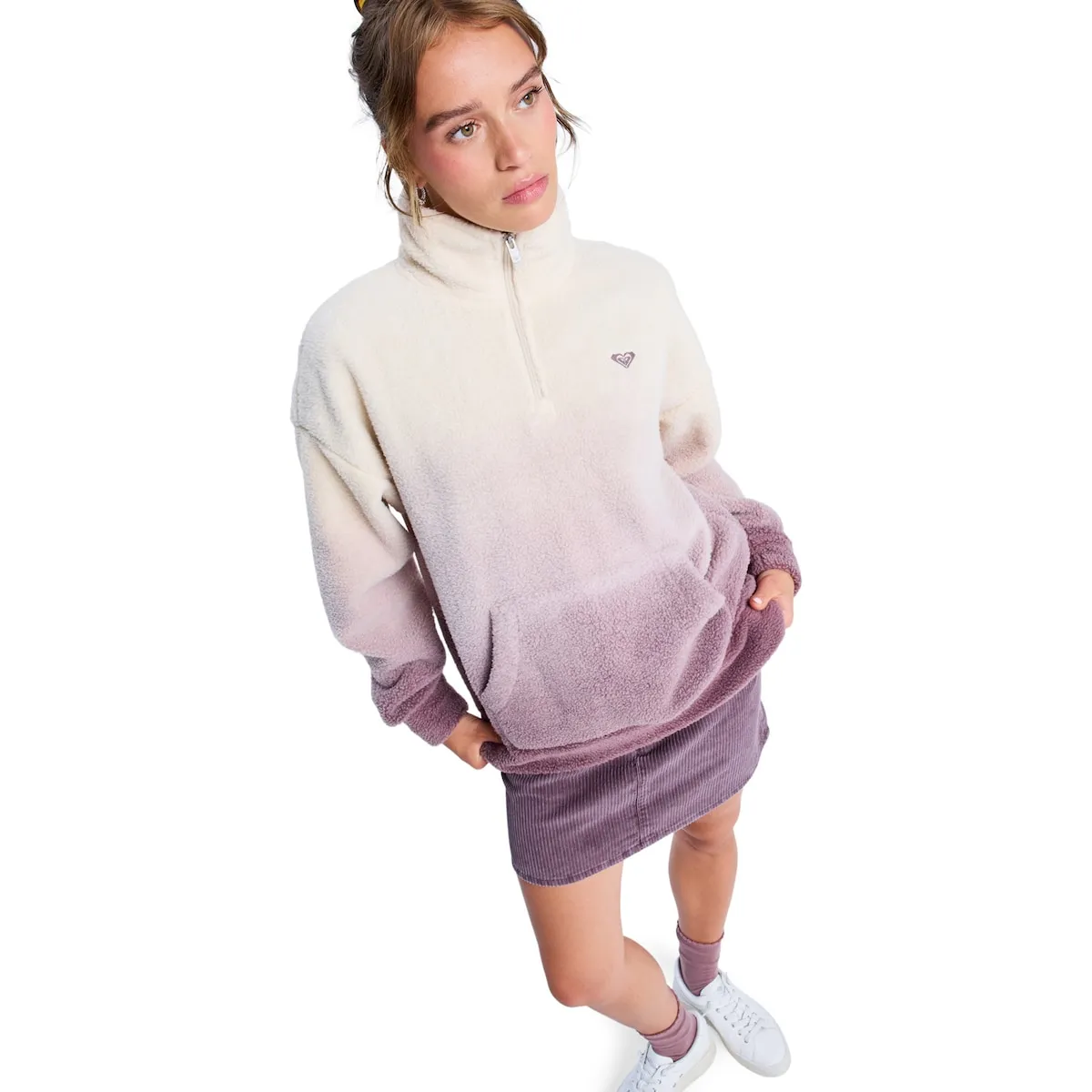 

Женский флис Live Out Loud Gradient Roxy, мультиколор