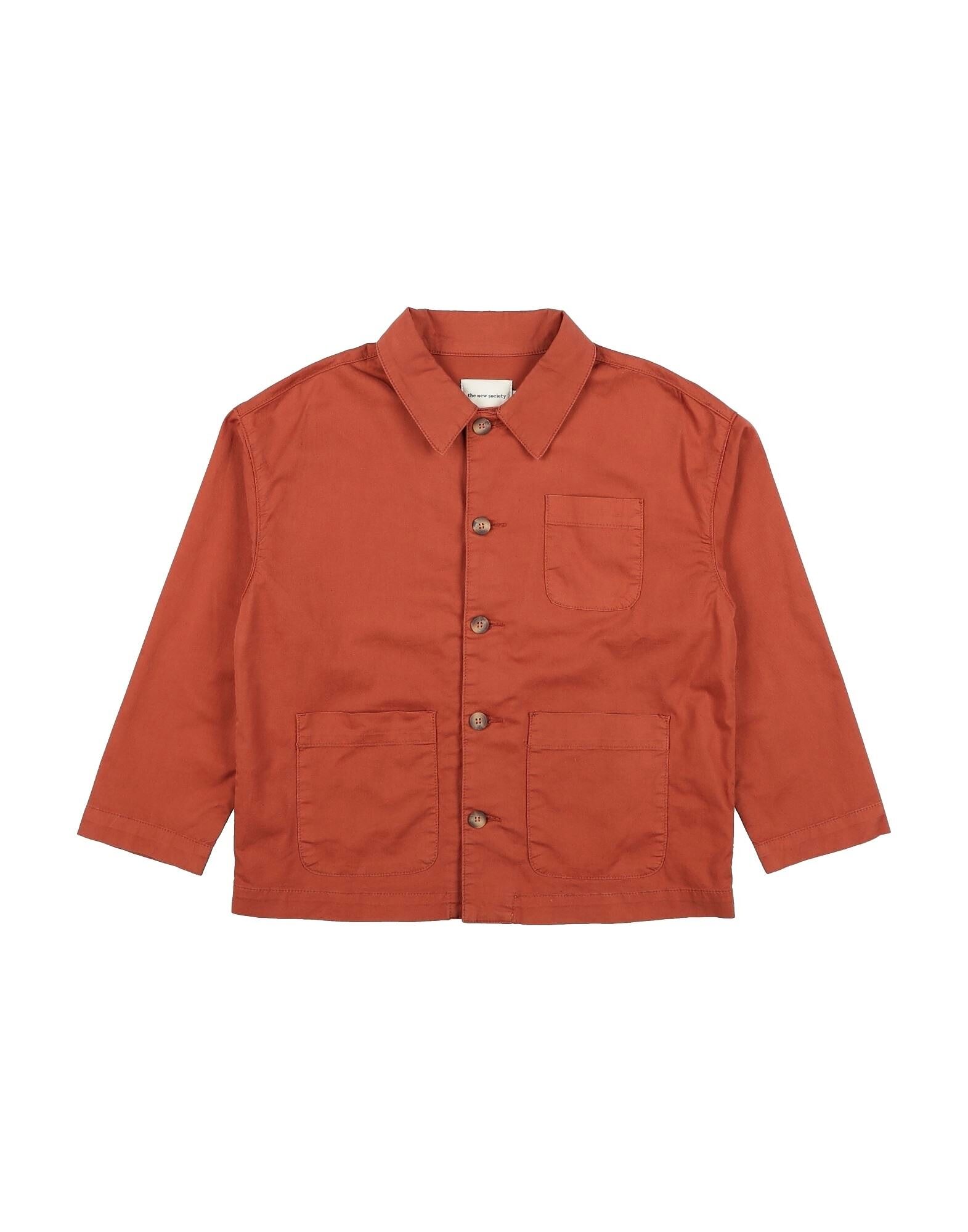 

Куртка для мальчиков The New Society, кирпичный