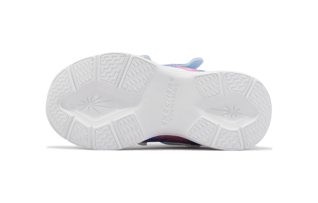 Кроссовки Skechers Toddler Shoes TD Low-top Blue/Purple, серый — фото 4