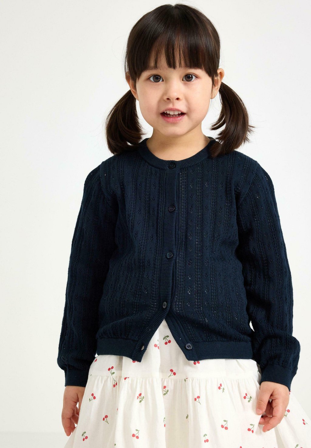 

Кардиган PATTERN Lindex, темно-синий