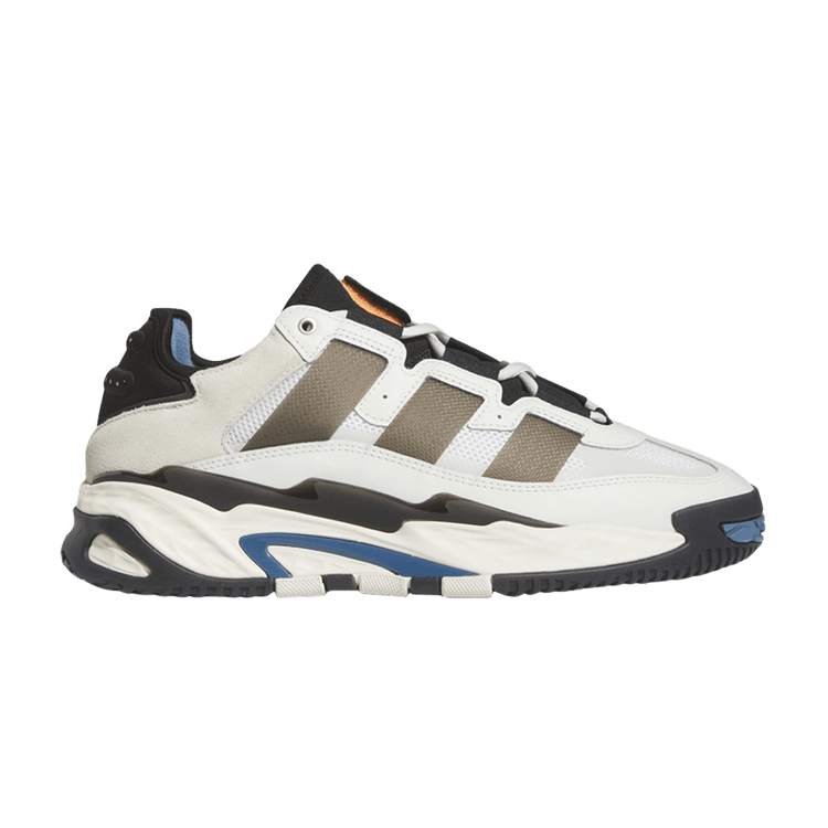 

Кроссовки Niteball 'White Black Blue', белый