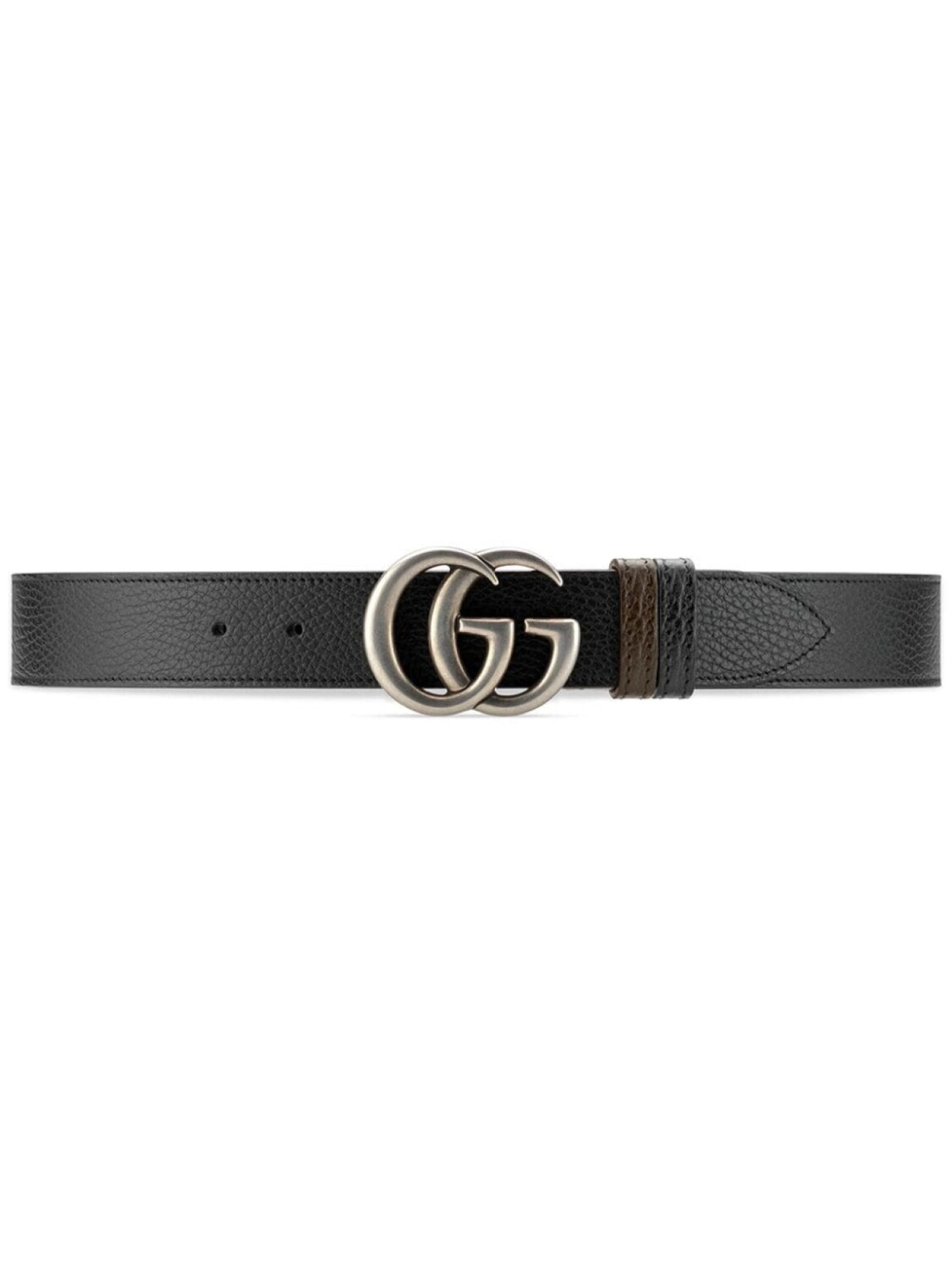 

Gucci двусторонний ремень GG Marmont, нейтральный цвет