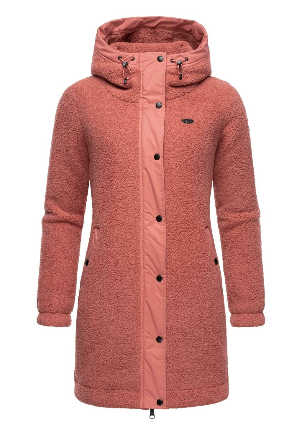 

Зимнее пальто ÜBERGANGS COUSY Ragwear, цвет old pink