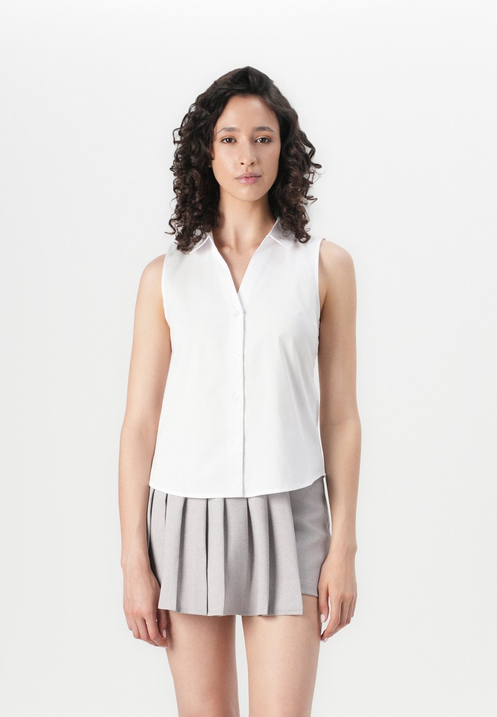 

Блузка на пуговицах MIO SHIRT JDY, белый