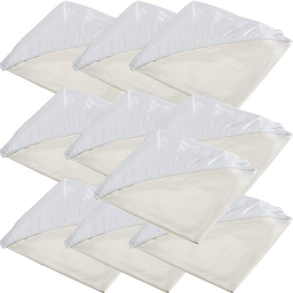 

Простынь на подгонке Erwin Müller 10er-Pack 208178, 90x1x200 см, белый