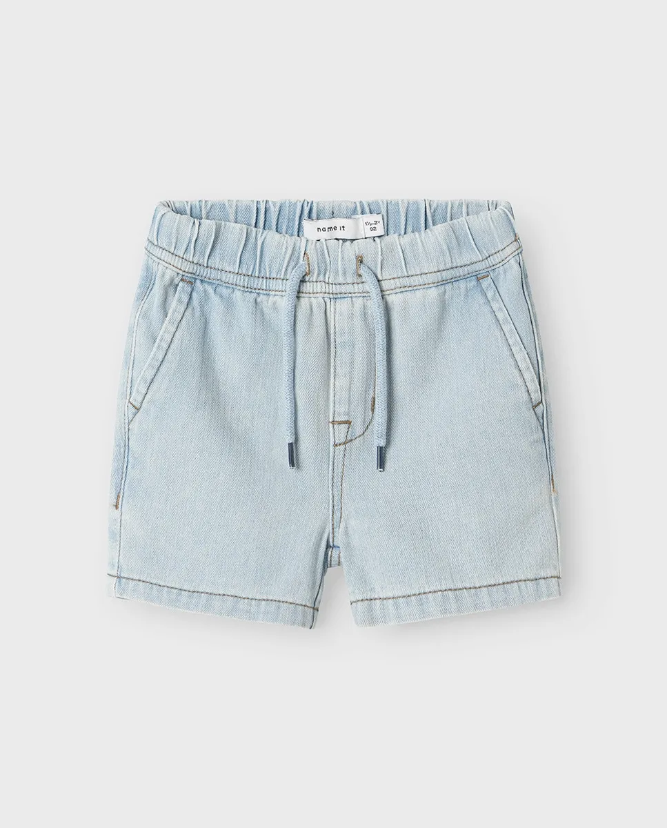 

Бермуды для мальчика Name It, синий