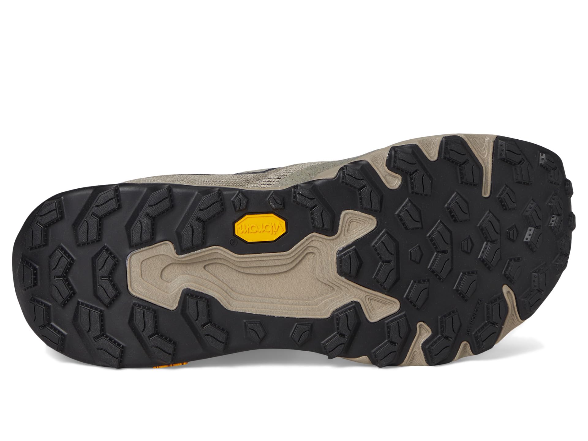 Кроссовки New Balance Fresh Foam X Hierro v9, цвет Arid Stone/Castlerock — фото 3