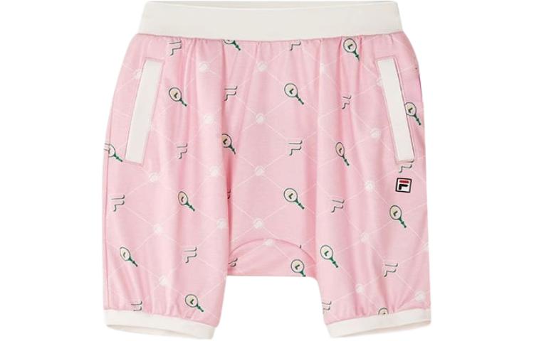 Детская футболка FILA KIDS дошкольная, с принтом по всей поверхности 3 — фото 2