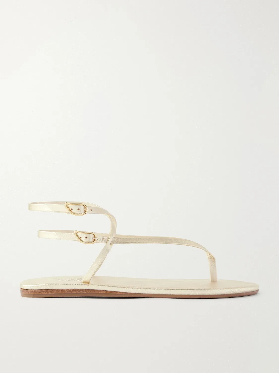 Кожаные сандалии Kallisti Ancient Greek Sandals, золотой