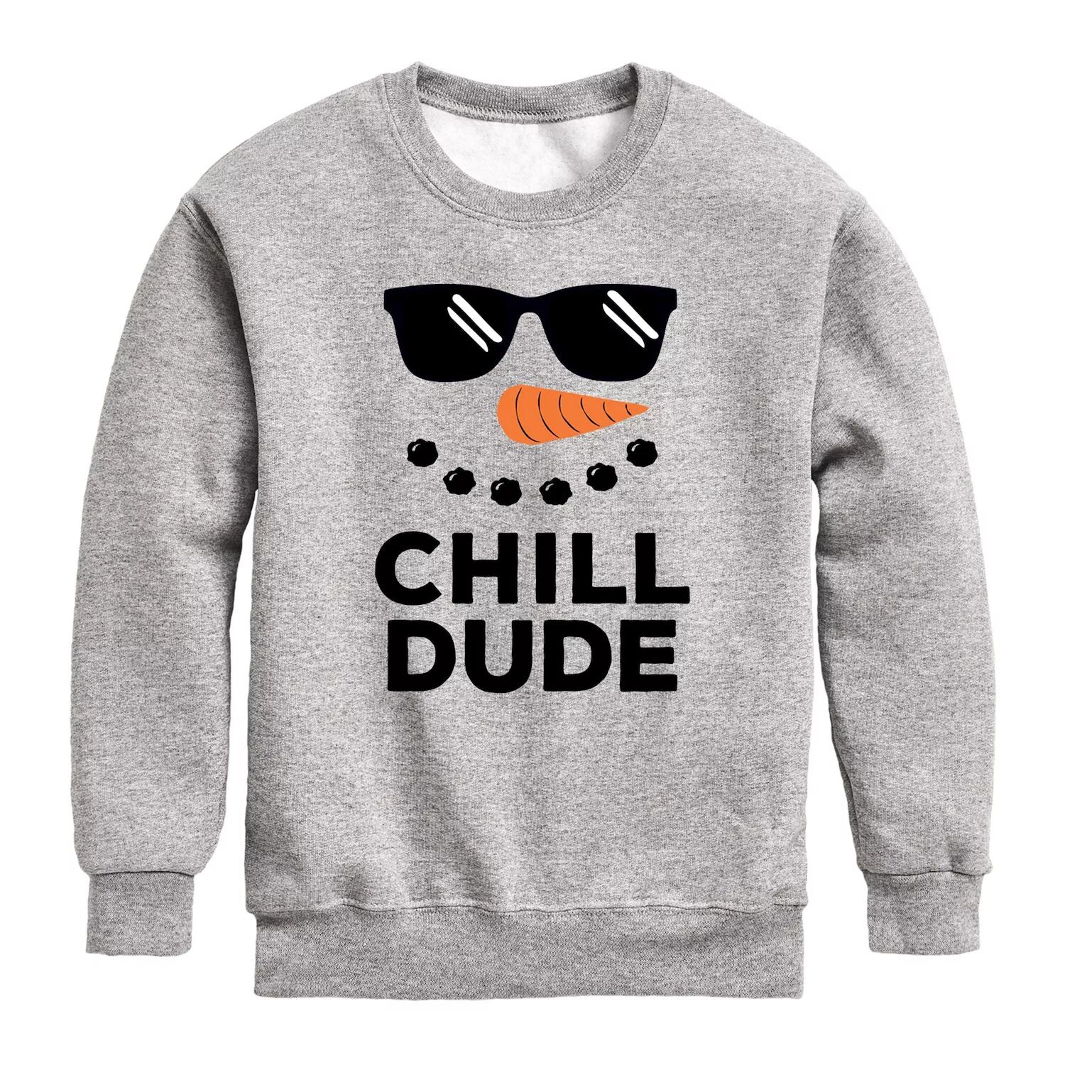 

Толстовка Chill Dude Snowman для мальчиков 8–20 лет Licensed Character