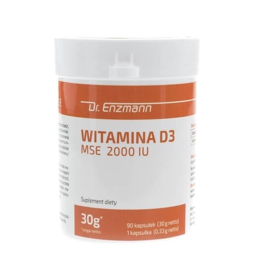 

Доктор Enzmann, Витамин D3 MSE, 90 капсул Mito Pharma