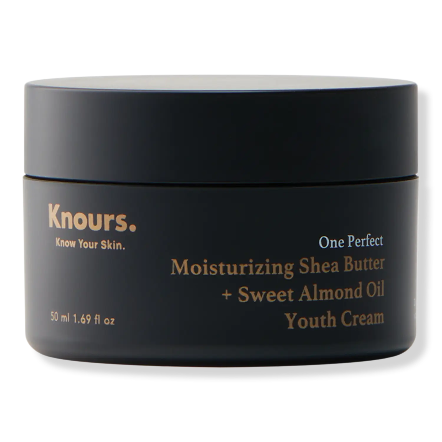 

Увлажняющий крем для омоложения с маслом ши и маслом сладкого миндаля. Knours.