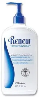 Лосьон для тела увлажняющий Melaleuca Renewal Intensive Skin Lotion, 591 мл