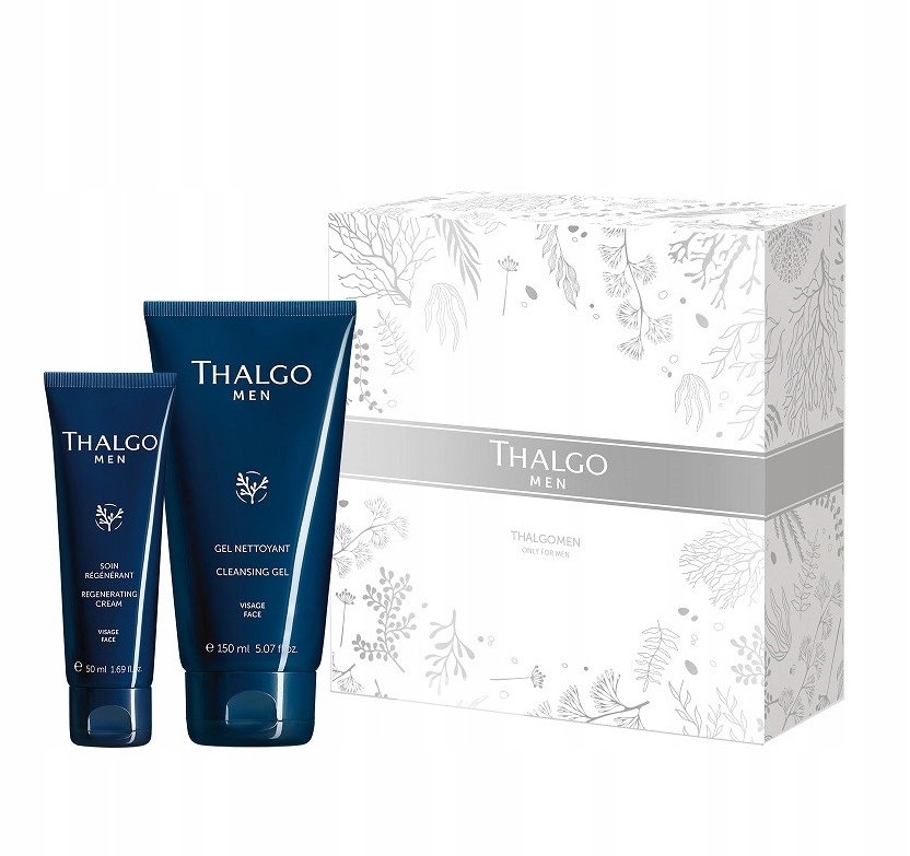 

Набор Thalgo Men: Регенерирующий крем 50 мл + Очищающий гель 150 мл Inna marka