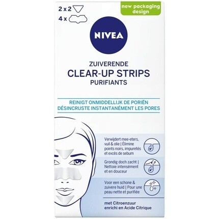 Крем для лица Nivea — Очищающие полоски, 50 г