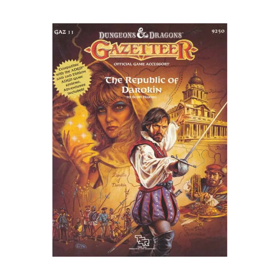 

Модуль Republic of Darokin, Basic Dungeons & Dragons (Original Edition) - Gazetteers