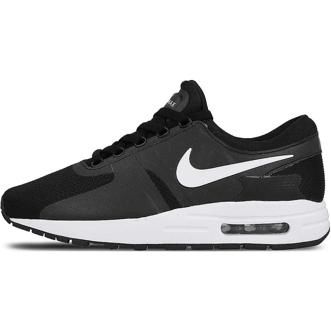 

Nike Air Max Zero амортизация износостойкие низкие детские кроссовки black для подростков