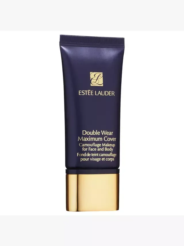 Маскирующая тональная основа Double Wear Maximum Cover для лица и тела Estée Lauder, 3W1 Tawny