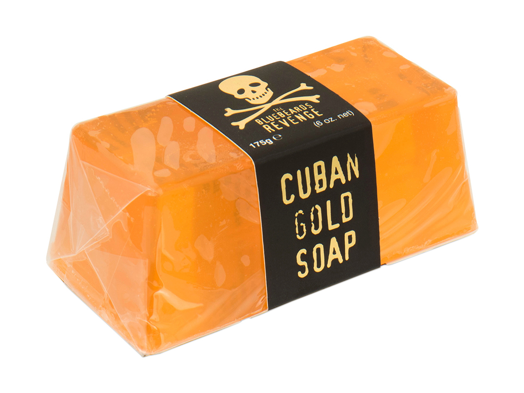 

Мыло для мужчин cuban gold soap The Bluebeards Revenge, вес 175 гр.